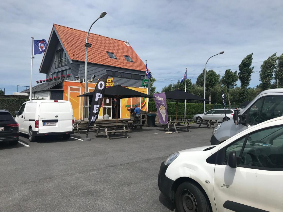 Chalet 4 Pers Knokke Heist Exterior photo